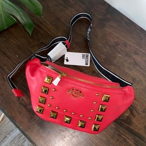 Love Moschino Cross Body Fanny Pack Bag